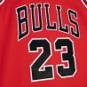 Camiseta Michael Jordan Chicago Bulls 1997/98 "NBA Athentic Road (Camiseta NBA) Mitchell & Ness chez FrenchMarket