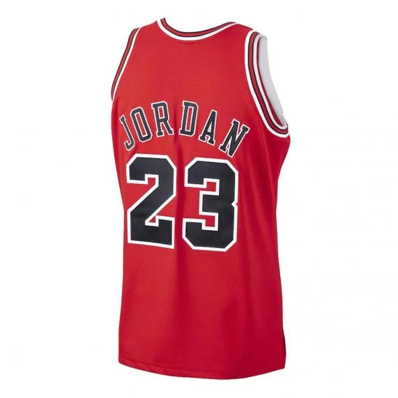 Camiseta Michael Jordan Chicago Bulls 1997/98 "NBA Athentic Road (Camiseta NBA) Mitchell & Ness chez FrenchMarket