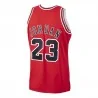 Camiseta Michael Jordan Chicago Bulls 1997/98 "NBA Athentic Road (Camiseta NBA) Mitchell & Ness chez FrenchMarket