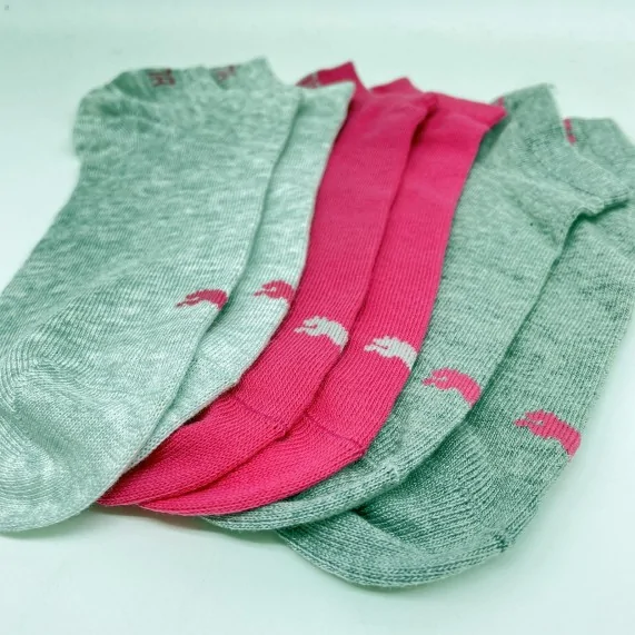 Set of 3 Pairs of Sneaker Socks (Sports socks) PUMA on FrenchMarket