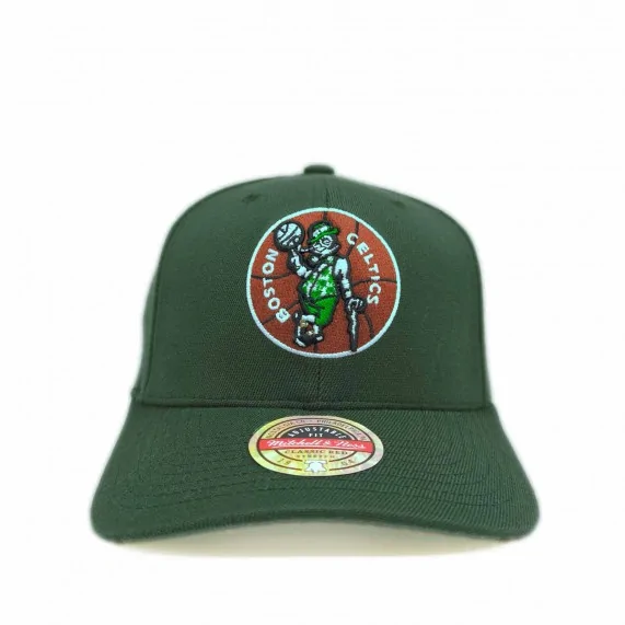 Gorra NBA "Team Logo" de los Boston Celtics (Gorra de la NBA) Mitchell & Ness chez FrenchMarket