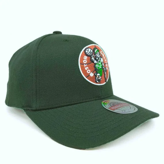 Cappello NBA "Logo della squadra" dei Boston Celtics (Cappello NBA) Mitchell & Ness chez FrenchMarket