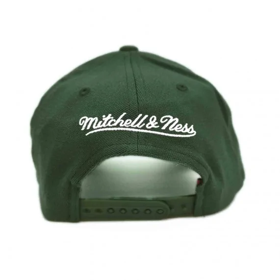 Gorra NBA "Team Logo" de los Boston Celtics (Gorra de la NBA) Mitchell & Ness chez FrenchMarket