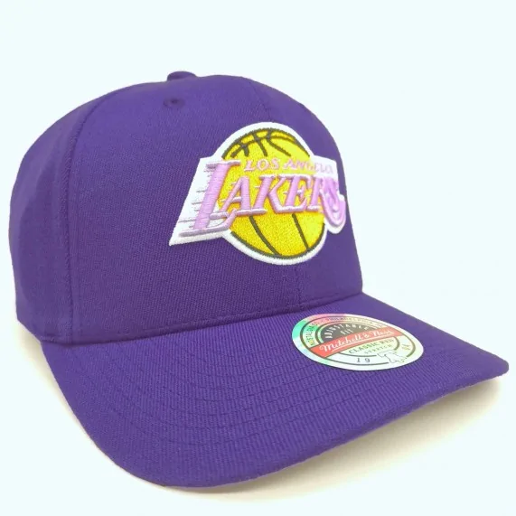 Cappello NBA Los Angeles Lakers "Team Logo (Cappello NBA) Mitchell & Ness chez FrenchMarket