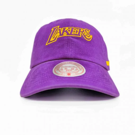 Cappello NBA Los Angeles Lakers "Washed Dad (Cappello NBA) Mitchell & Ness chez FrenchMarket