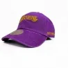 Cappello NBA Los Angeles Lakers "Washed Dad (Cappello NBA) Mitchell & Ness chez FrenchMarket