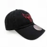 Casquette NBA Chicago Bulls "Washed Dad" (Casquette NBA) Mitchell & Ness chez FrenchMarket