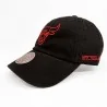 Gorra NBA "Washed Dad" de los Chicago Bulls (Gorra de la NBA) Mitchell & Ness chez FrenchMarket