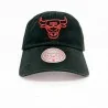 Gorra NBA "Washed Dad" de los Chicago Bulls (Gorra de la NBA) Mitchell & Ness chez FrenchMarket