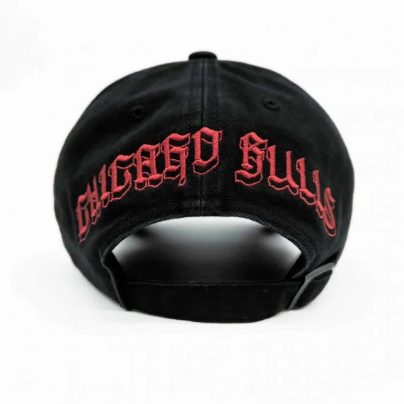 Cappello NBA Chicago Bulls "Washed Dad" (papà lavato) (Cappello NBA) Mitchell & Ness chez FrenchMarket