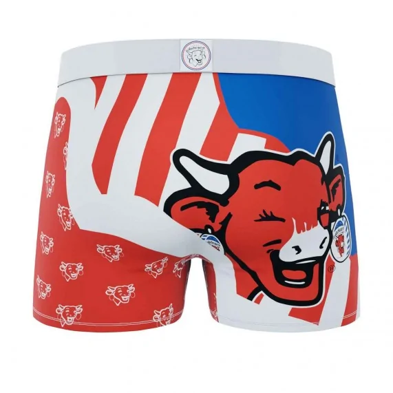 The Laughing Cow 2" Men's Microfiber Boxer Briefs (Boxers) Freegun on FrenchMarket