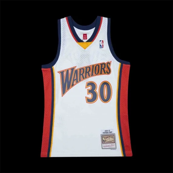 Maglia Stephen Curry Golden State Warriors 2009/10 "Hardwood Classics Swingman (Maglia NBA) Mitchell & Ness chez FrenchMarket