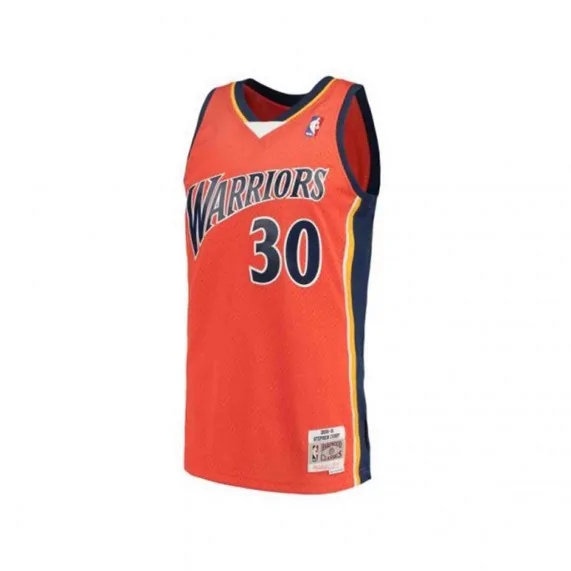 Maillot Stephen Curry Golden State Warriors 2009/10 "Hardwood Classics Swingman" (Maillot NBA) Mitchell & Ness chez FrenchMarket