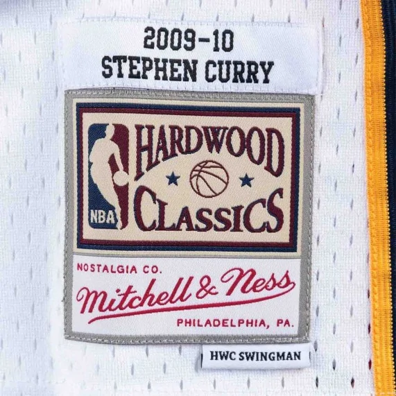 Maglia Stephen Curry Golden State Warriors 2009/10 "Hardwood Classics Swingman (Maglia NBA) Mitchell & Ness chez FrenchMarket