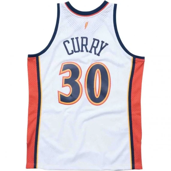 Maglia Stephen Curry Golden State Warriors 2009/10 "Hardwood Classics Swingman (Maglia NBA) Mitchell & Ness chez FrenchMarket