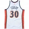 Maillot Stephen Curry Golden State Warriors 2009/10 "Hardwood Classics Swingman" (NBA-jersey) Mitchell & Ness chez FrenchMarket