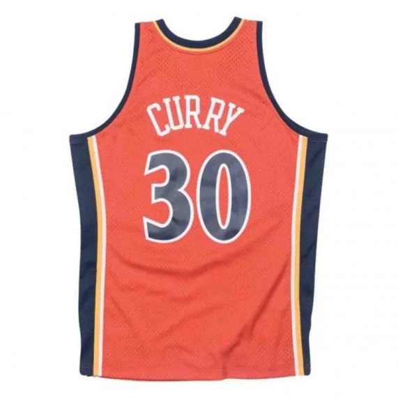 Maglia Stephen Curry Golden State Warriors 2009/10 "Hardwood Classics Swingman (Maglia NBA) Mitchell & Ness chez FrenchMarket