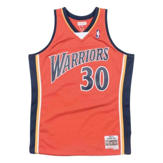 Stephen Curry Golden State Warriors 2009/10 "Hardwood Classics Swingman" Trikot (NBA Trikot) Mitchell & Ness auf FrenchMarket