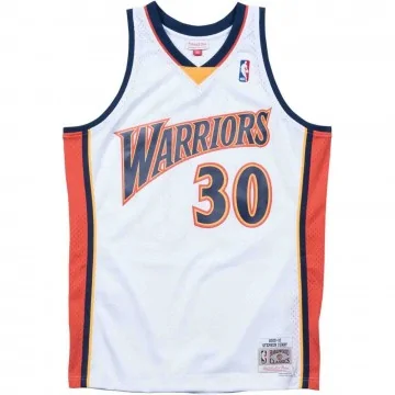 Maglia Stephen Curry Golden State Warriors 2009/10 "Hardwood Classics Swingman (Maglia NBA) Mitchell & Ness chez FrenchMarket