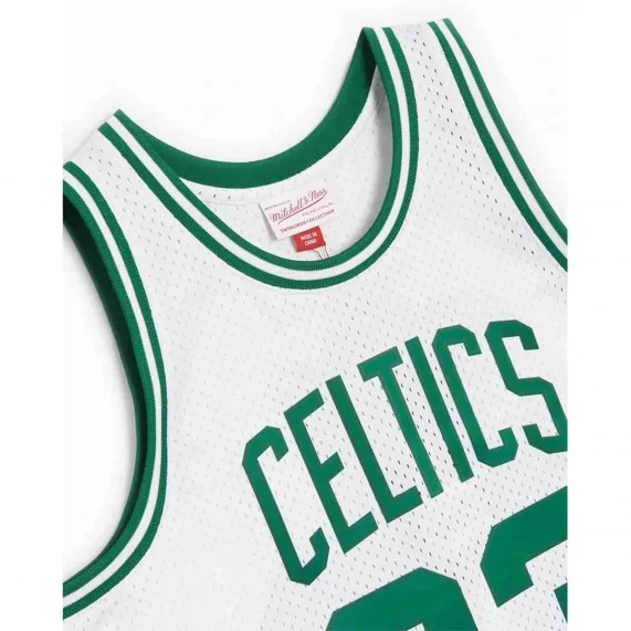 Larry Bird Boston Celtics 1985/86 "Hardwood Classics Swingman" Trikot (NBA Trikot) Mitchell & Ness auf FrenchMarket