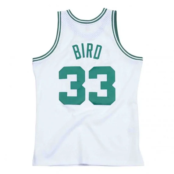 Maillot Larry Bird Boston Celtics 1985/86"Hardwood Classics Swingman" (Camiseta NBA) Mitchell & Ness chez FrenchMarket