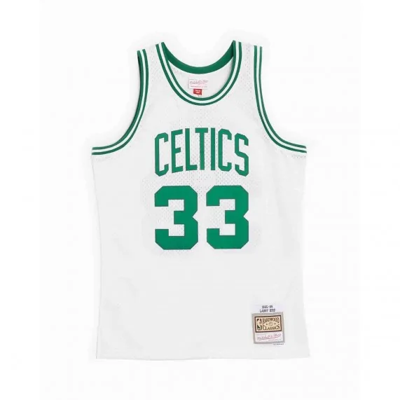 Maillot Larry Bird Boston Celtics 1985/86"Hardwood Classics Swingman" (Camiseta NBA) Mitchell & Ness chez FrenchMarket