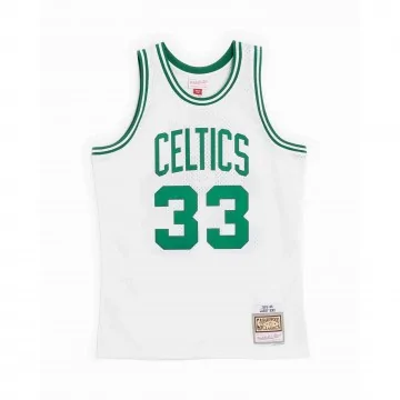 Maillot Larry Bird Boston Celtics 1985/86"Hardwood Classics Swingman" (Camiseta NBA) Mitchell & Ness chez FrenchMarket