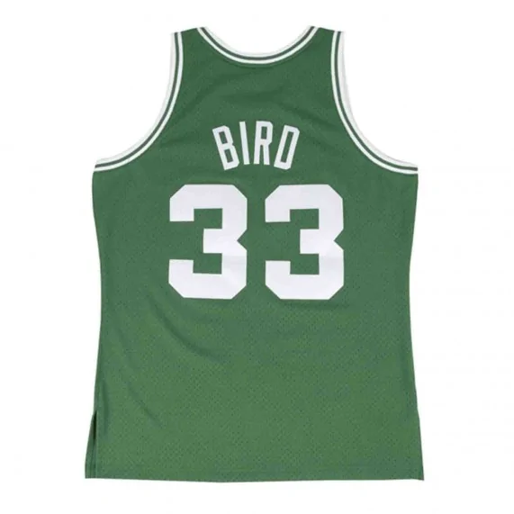 Maillot Larry Bird Boston Celtics 1985/86"Hardwood Classics Swingman" (Camiseta NBA) Mitchell & Ness chez FrenchMarket