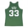 Larry Bird Boston Celtics 1985/86 "Hardwood Classics Swingman" Trikot (NBA Trikot) Mitchell & Ness auf FrenchMarket