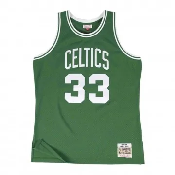 Camiseta Larry Bird Boston Celtics 1985/86 "Hardwood Classics Swingman (Camiseta NBA) Mitchell & Ness chez FrenchMarket