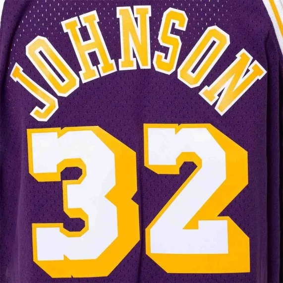 Maillot Magic Johnson 1984/85 "Hardwood Classics Swingman" (Maillot NBA) Mitchell & Ness chez FrenchMarket