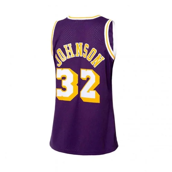 Magic Johnson 1984/85 "Hardwood Classics Swingman" Trikot (NBA Trikot) Mitchell & Ness auf FrenchMarket