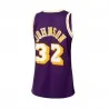 Camiseta Magic Johnson 1984/85 "Hardwood Classics Swingman (Camiseta NBA) Mitchell & Ness chez FrenchMarket