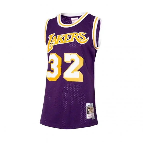 Magic Johnson 1984/85 "Hardwood Classics Swingman" Trikot (NBA Trikot) Mitchell & Ness auf FrenchMarket