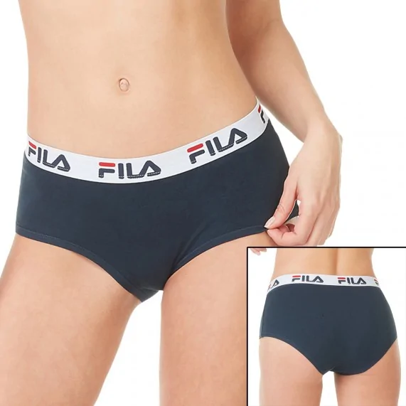 Set van 4 katoenen dames slips - FILA (Slipje) Fila chez FrenchMarket