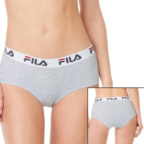 Set van 4 katoenen dames slips - FILA (Slipje) Fila chez FrenchMarket