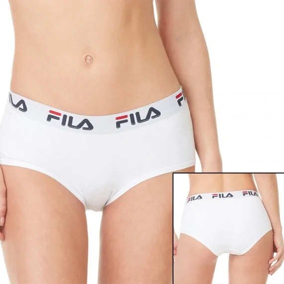 Set van 4 katoenen dames slips - FILA (Slipje) Fila chez FrenchMarket