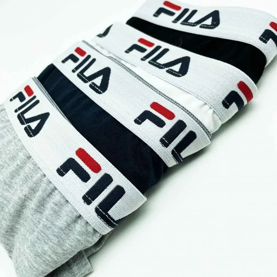 Set van 4 katoenen dames slips - FILA (Slipje) Fila chez FrenchMarket