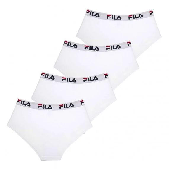 4er-Pack Höschen Women aus Baumwolle (Höschen) Fila auf FrenchMarket