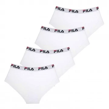 Lot de 4 Culottes Femme en Coton (Culotte Femme) Fila chez FrenchMarket