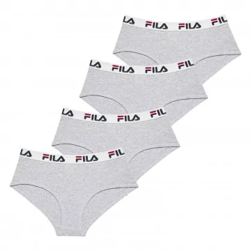 Set van 4 katoenen dames slips - FILA (Slipje) Fila chez FrenchMarket