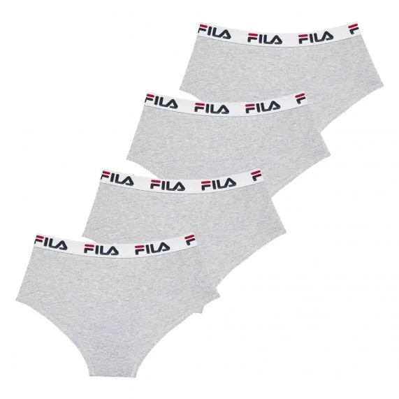 Juego de 4 braguitas de algodón para mujer (Bragas) Fila chez FrenchMarket