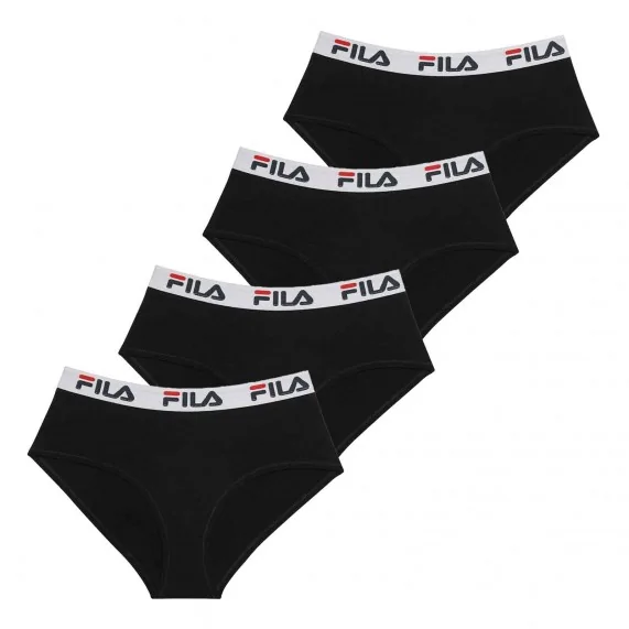 4er-Pack Höschen Women aus Baumwolle (Höschen) Fila auf FrenchMarket