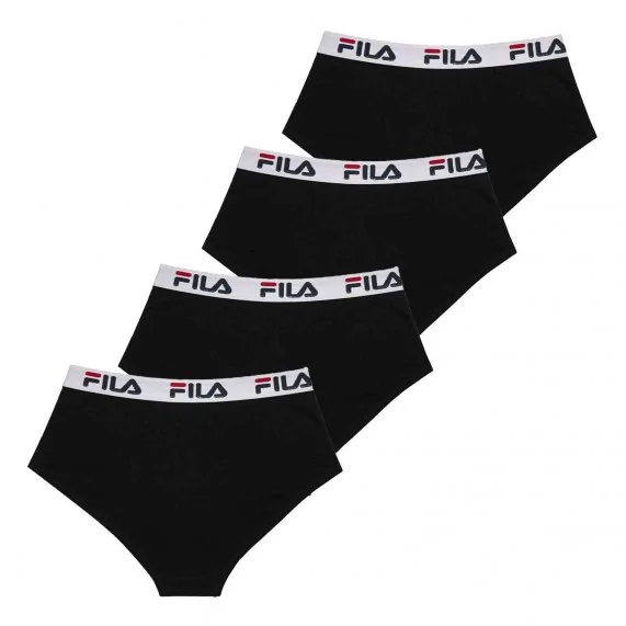 Juego de 4 braguitas de algodón para mujer (Bragas) Fila chez FrenchMarket