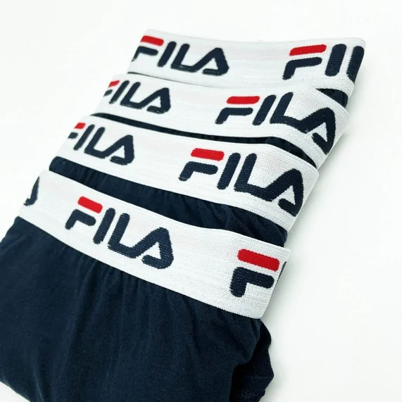 Set van 4 katoenen dames slips - FILA (Slipje) Fila chez FrenchMarket