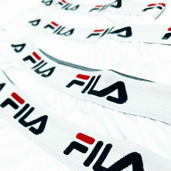 Set van 4 katoenen dames slips - FILA (Slipje) Fila chez FrenchMarket