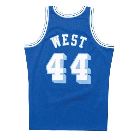 Jerry West L.A Lakers 1985/86 "Hardwood Classics Swingman" Trikot (NBA Trikot) Mitchell & Ness auf FrenchMarket