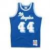 Maillot Jerry West L.A Lakers 1985/86"Hardwood Classics Swingman" (Maillot NBA) Mitchell & Ness chez FrenchMarket