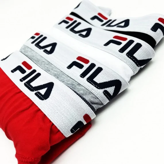 Set di 4 slip da donna in cotone (Mutandine) Fila chez FrenchMarket