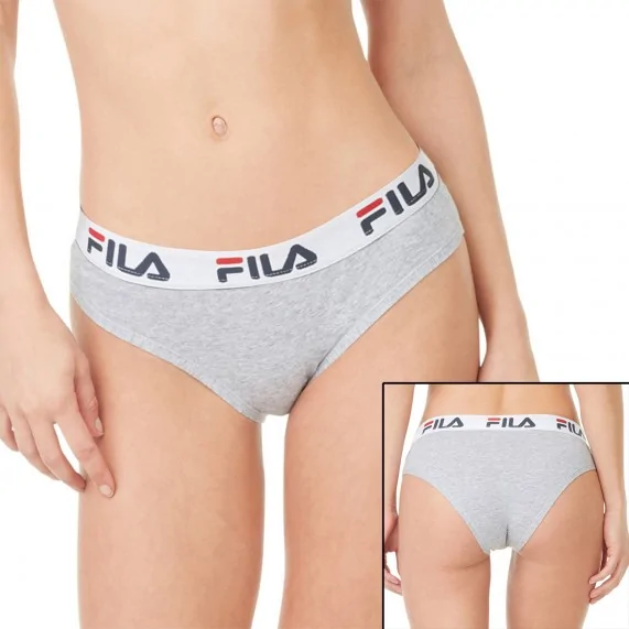 Set di 4 slip da donna in cotone (Mutandine) Fila chez FrenchMarket